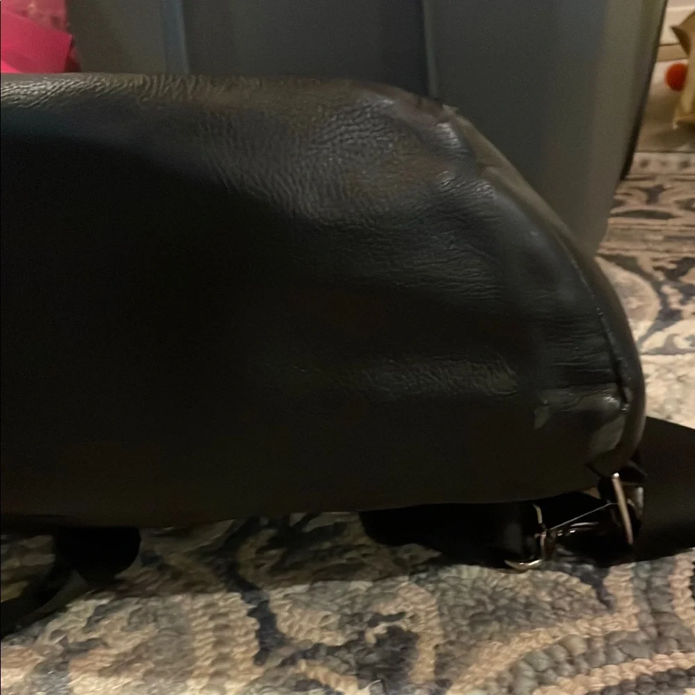 Fawn Design Black Diaper Bag